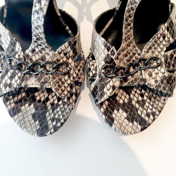 Van Eli Leather Womens Heels NEW without box 8 - Picture 4 of 4